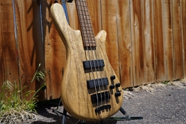 USED Warwick German Pro Streamer LX LTD 2021 Natural 4-String Electric Bass Guitar 6/100 Made 